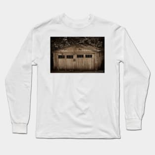 Old Garage Long Sleeve T-Shirt